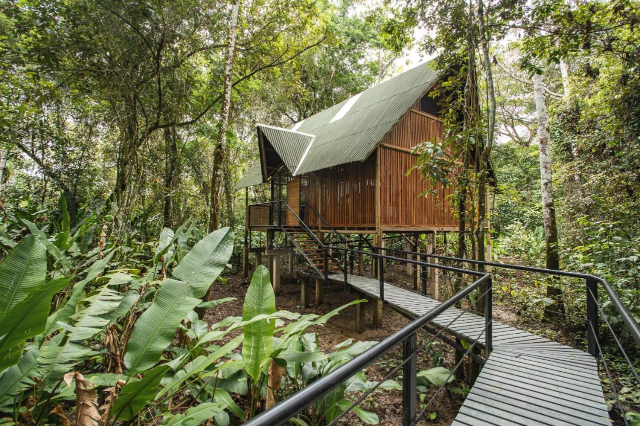 La Manigua Lodge La Macarena Exterior foto